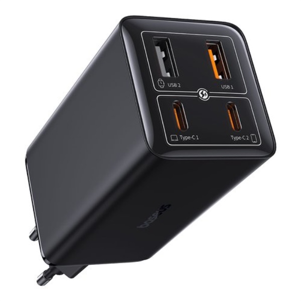 Caricabatterie Baseus P10162705112 00 Gan6 Pro 100W Black