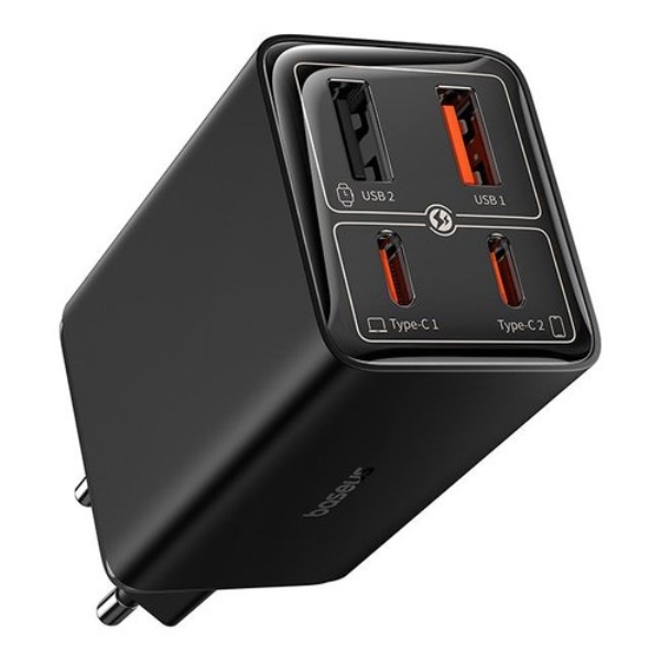 Caricabatterie Baseus P10162701113 00 Gan6 Pro 65W Black