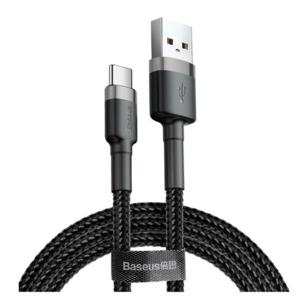 Cavo USB Baseus CATKLF AG1 CAFULE 3A Black