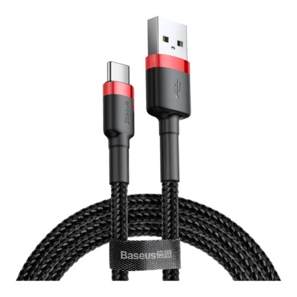 Cavo USB Baseus CATKLF A91 CAFULE 3A Black e Red