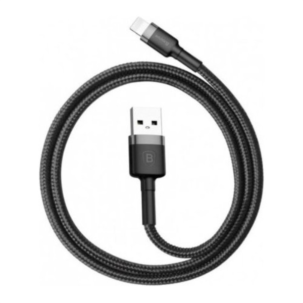 Cavo Lightning Baseus CALKLF BG1 CAFULE 2.4A Black