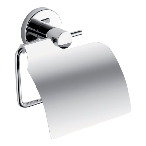 Porta rotolo WC parete Gedy FP25 13 FELCE PLUS coperto Cromo lucido
