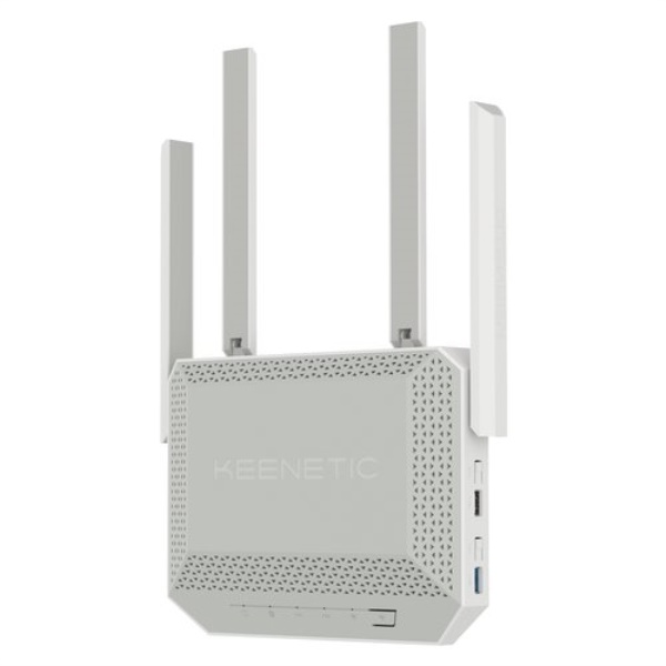 Router Keenetic KN 1812 01 EU HERO AX3000 KN 1012 White e Grey