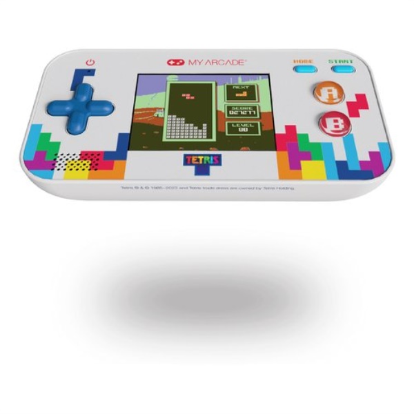 Console pocket My Arcade DGUNL 7030 RETRO GAMES Tetris Gamer V White