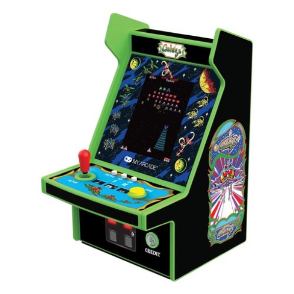 Console pocket My Arcade DGUNL 4195 RETRO GAMES Galaga Micro Player Pr
