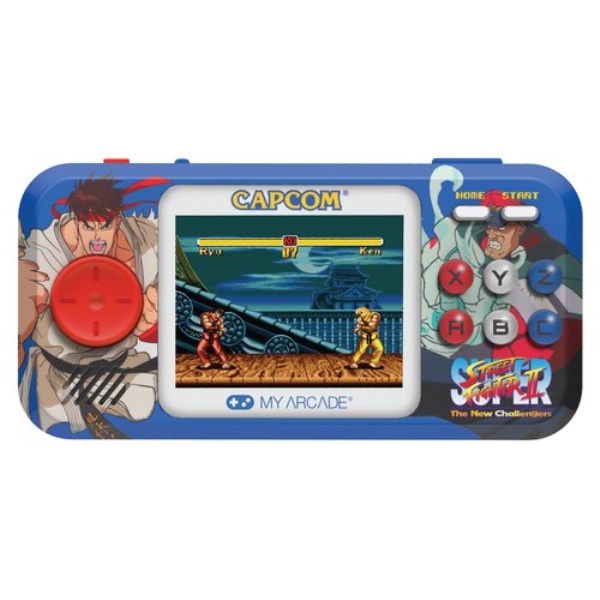 Console pocket My Arcade DGUNL 4187 RETRO GAMES Super Street Fighter I
