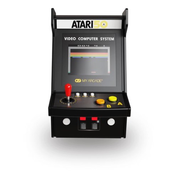 Console pocket My Arcade DGUNL 7013 RETRO GAMES Atari Micro Player Pro