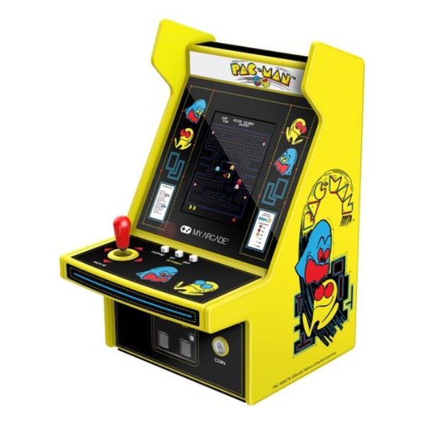 Console pocket My Arcade DGUNL 4194 RETRO GAMES Pac Man Micro Player P