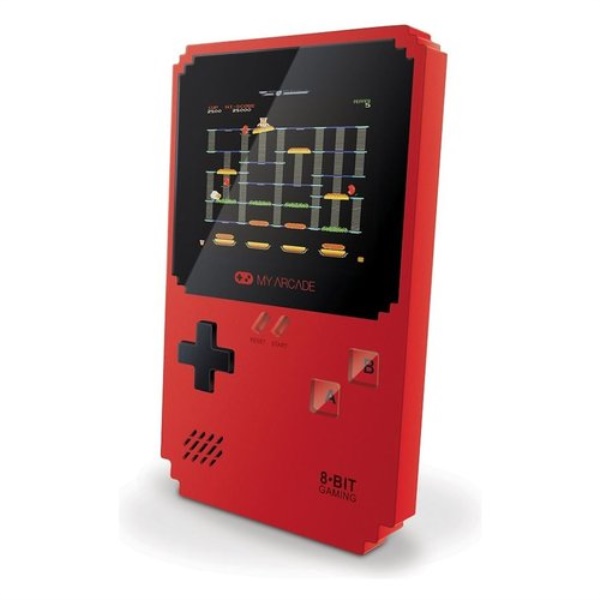 Console pocket My Arcade DGUNL 3201 RETRO GAMES Data East Pixel Classi