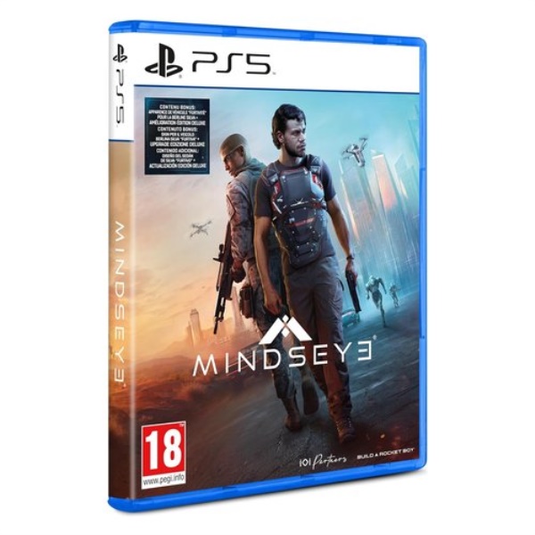 Videogioco Solutions2Go 1162395 PlayStation 5 MindsEye