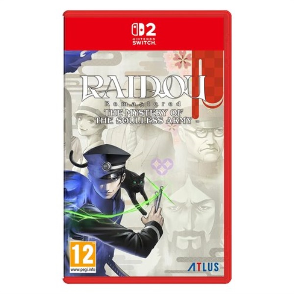 Videogioco Atlus 1176989 SWITCH 2 Raidou Remastered The Mystery of the