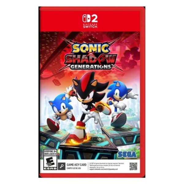 Videogioco Sega 1176983 Switch 2 Sonic x Shadow Generations