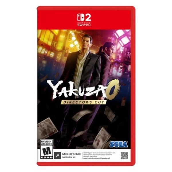 Videogioco Sega 1176977 SWITCH 2 Yakuza 0 Director's Cut