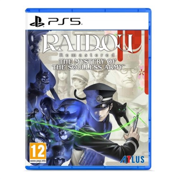 Videogioco Atlus 1161346 PLAYSTATION 5 Raidou Remastered The Mystery o