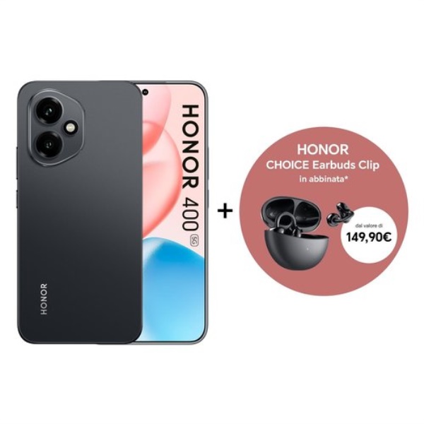 Smartphone Honor 5109BUUT 400 Bundle CHOICE Clip Midnight black