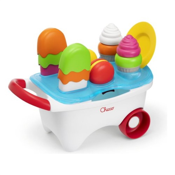 Gioco prima infanzia Chicco 12149 SMART2PLAY Carretto dei gelati Multi