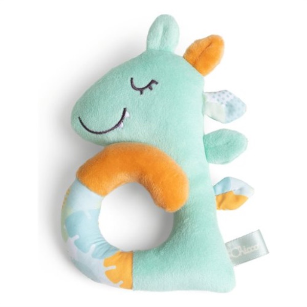 Sonaglio Chicco 00012207000000 BABY SENSE & FOCUS Baby Dinosauro Soft 