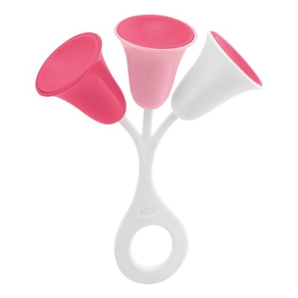 Sonaglio Chicco 00000023600000 BABY SENSE & FOCUS Trillino Tulipano Ro