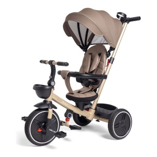 Triciclo Chicco 00012136100000 FIRST RIDES Evolutivo 4 in 1 Beige
