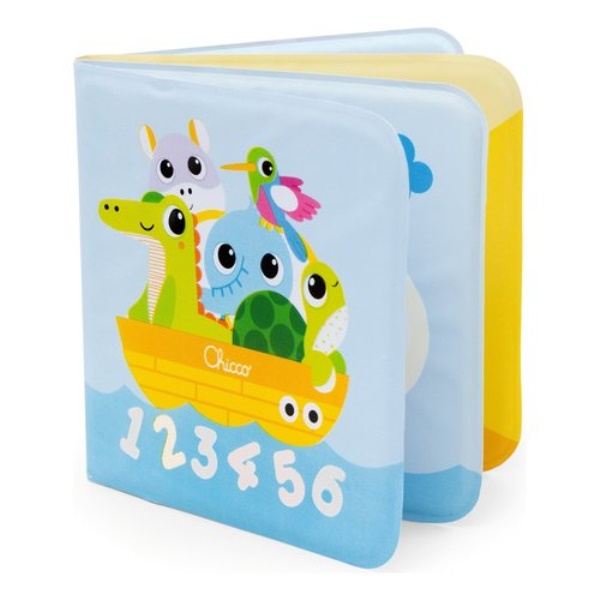 Gioco bagno Chicco 12152 BABY SENSE & FOCUS Libretto 123