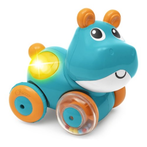 Gioco prima infanzia Chicco 00012153000000 BABY SENSE & FOCUS Hippo Sp