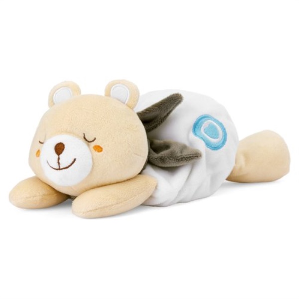 Peluche Chicco 00012160000000 MY SWEET DOU DOU Orsetto Warm Cuddle Bei