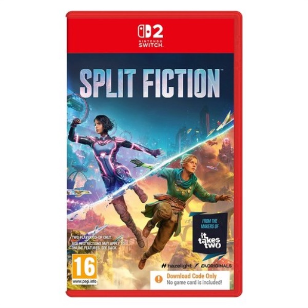 Videogioco Electronic Arts 118705 SWITCH 2 Split Fiction Digital Donwn