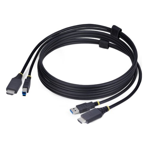 Cavo adattatore Startech.Com HU1226 KVM CABLE KVM HDMI e USB Black