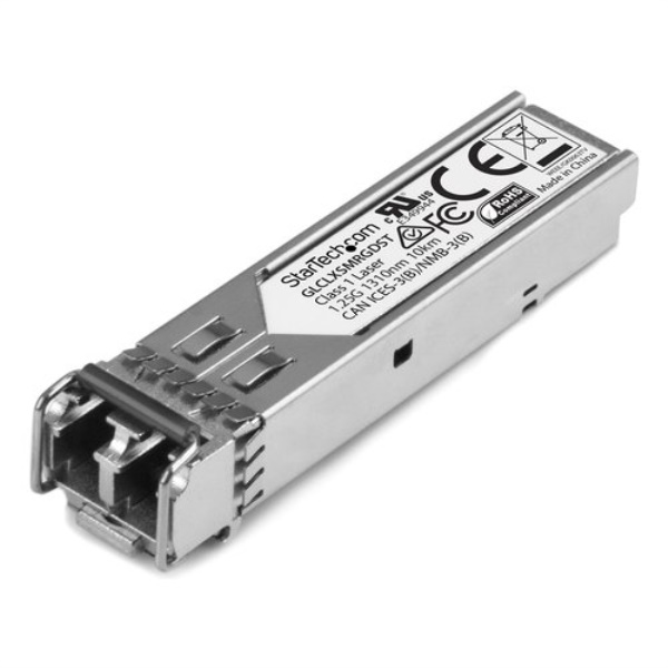 Modulo SFP Startech.Com GLCLXSMRGDST Cisco Compatibile Silver