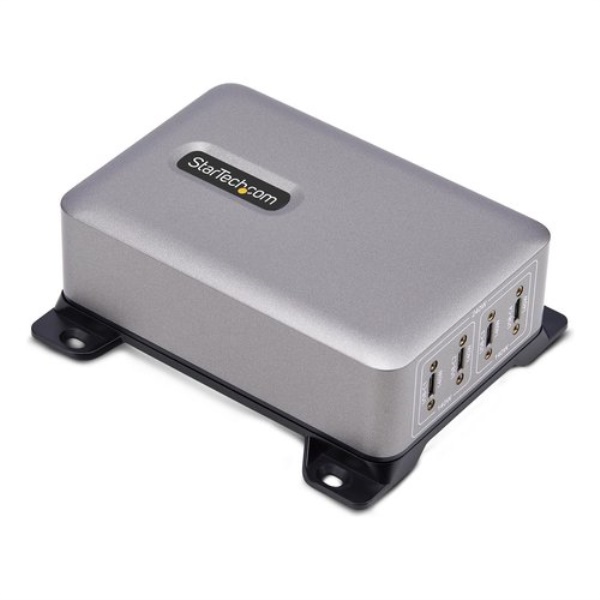 Caricabatterie Startech.Com 424DEU USB C CHARGER 240W GaN Gray e Black