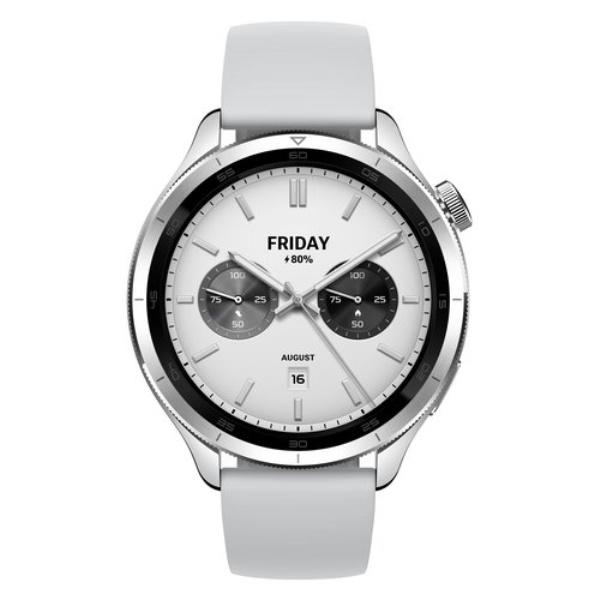 Smartwatch Xiaomi BHR9197GL WATCH S4 Silver