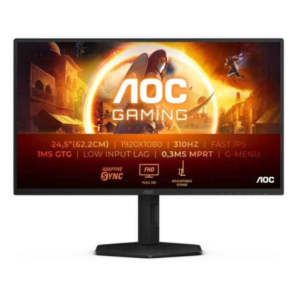 Monitor Aoc 25G4SXU Pivot Black