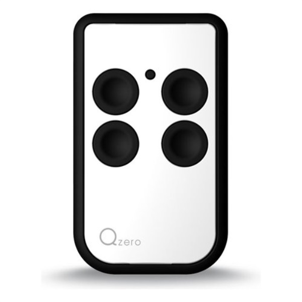 Telecomando apricancello Sicetech 6900306 QZERO White e Black