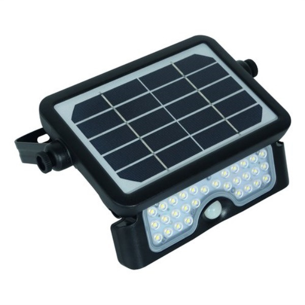 Proiettore con sensore presenza solare Century Italia DVS 059040 DVERS