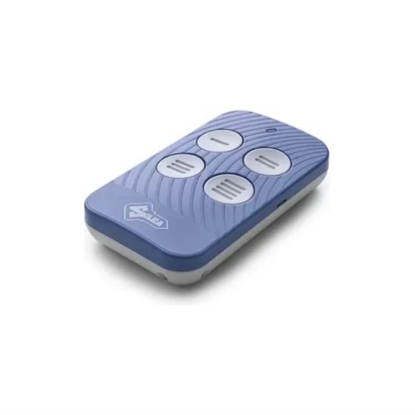 Telecomando apricancello Silca CRKE25222 90 AIR4 V Plus 128 Blue