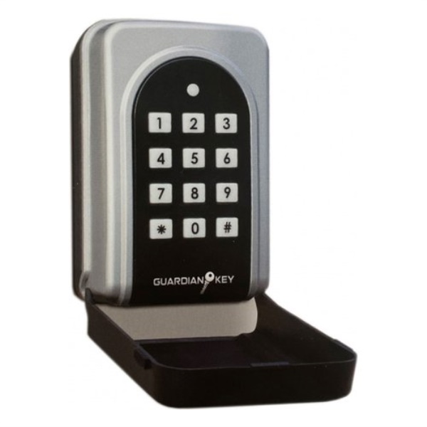 Cassaforte Technomax KG 4E GUARDIANKEY Silver e Nero