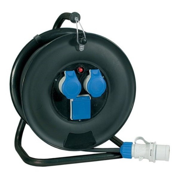 Avvolgicavo elettrico Fme Fanton 14622 ONDA 3P e disgiuntore termico N