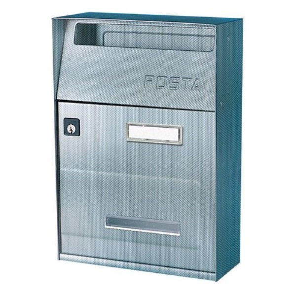 Cassetta posta Alubox 12F1 IX EFFE Inox tdl