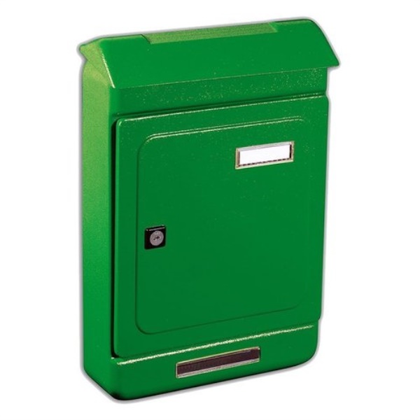 Cassetta posta Alubox 15UTMAXIVE UNOT MAXI Verde