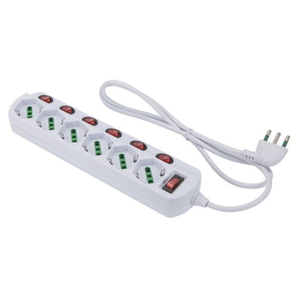 Multipresa tavolo Fme Fanton 47438 10/16A Bianco