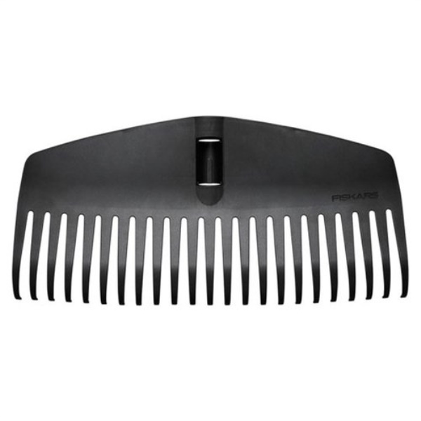 Scopa foglie Fiskars 1063089 SOLID Fissa senza manico medium Nero