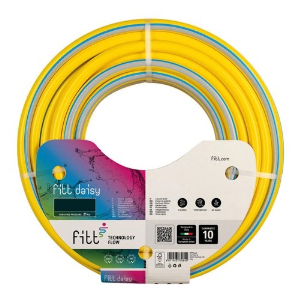 Tubo irrigazione Fitt 750632061559000 DAISY Giallo