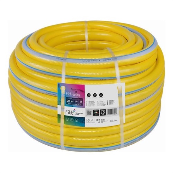Tubo irrigazione Fitt 750633065059000 DAISY Giallo