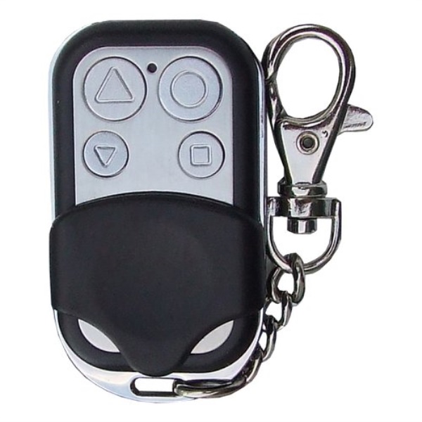 Telecomando apricancello Sicetech 4790747 SIRIO Fix Black e Silver