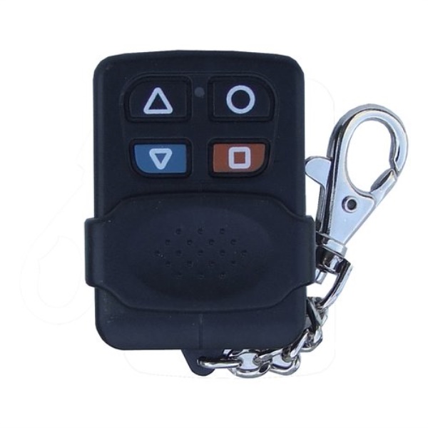 Telecomando apricancello Sicetech 4790757 SLIM Fix Black