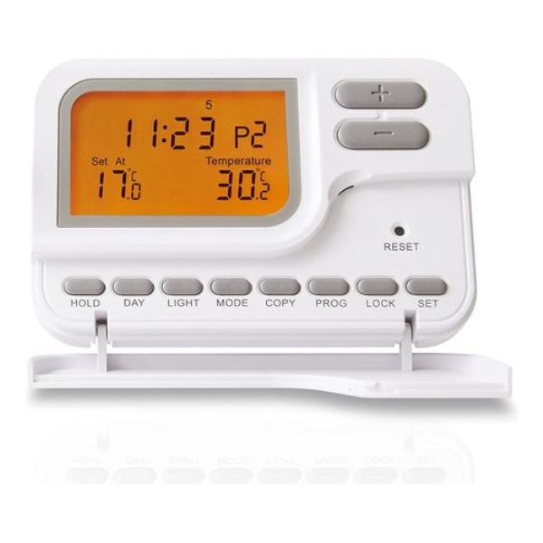 Cronotermostato Avidsen 103953 Digitale programmabile Bianco