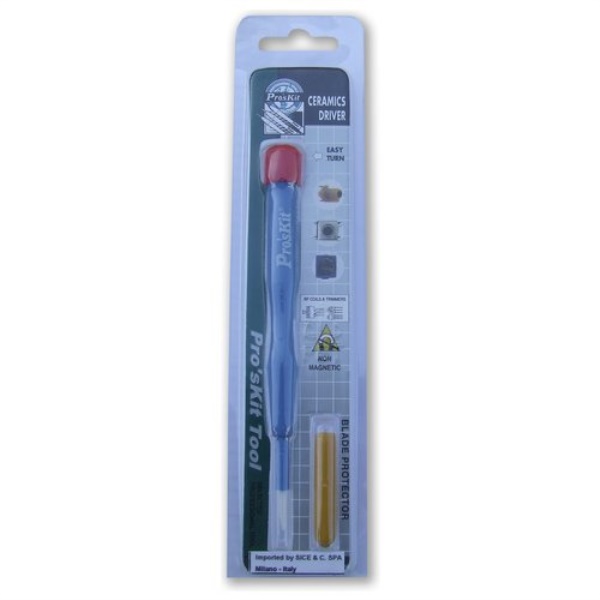 Cacciavite a taglio Sicetech 3101325 antistatico per trimmer