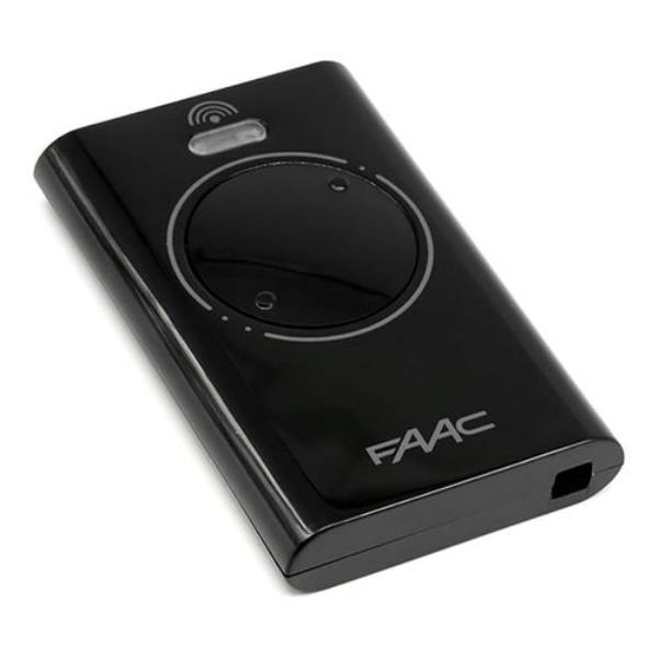 Telecomando apricancello Sicetech 7870091 FAAC XT2 868 SLH LR Black