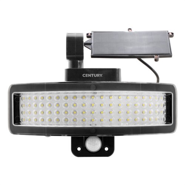Proiettore con sensore presenza solare Century Italia GRS 072840 GIRAS