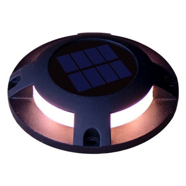 Segnapassi Century Italia STEPS 041240 STEP SOLAR Nero
